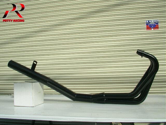 Amazon | PRETTY RACING製 バンディット250 GJ74A ショート管 60π